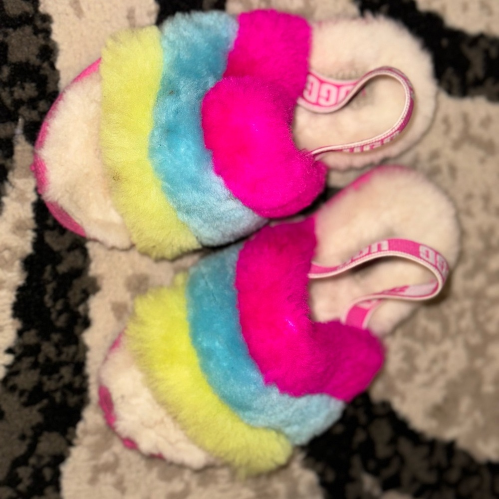 Ugg - Shoes | Ugg Fluff Yeah Slides
Slipper